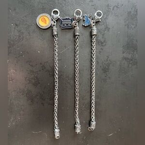 All 3 Brighton-like Detroit Tigers, Lions, Red Wings Bracelets